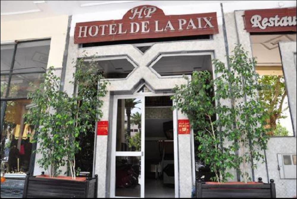 Hotel De La Paix Fes Ngoại thất bức ảnh