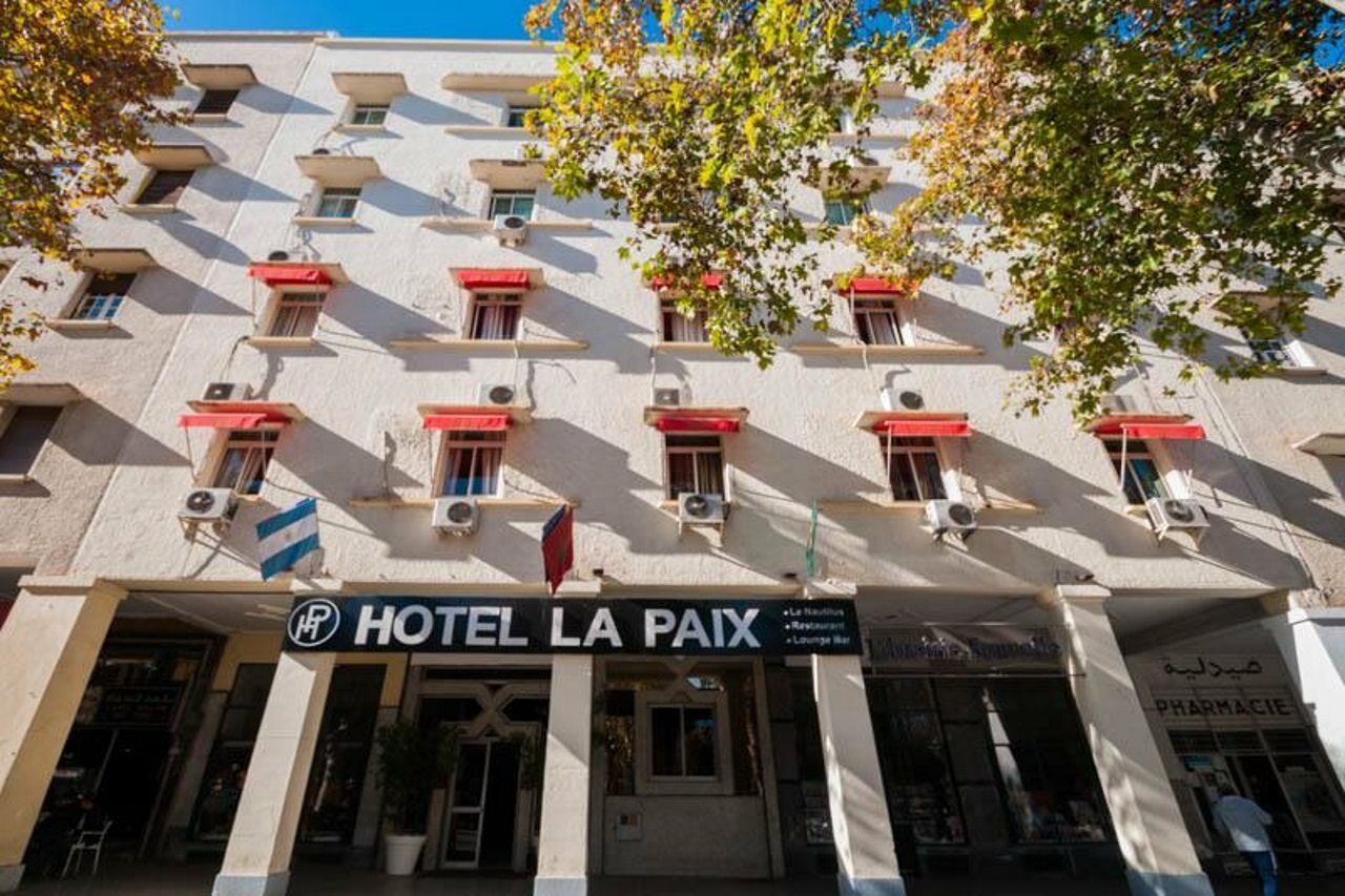 Hotel De La Paix Fes Ngoại thất bức ảnh