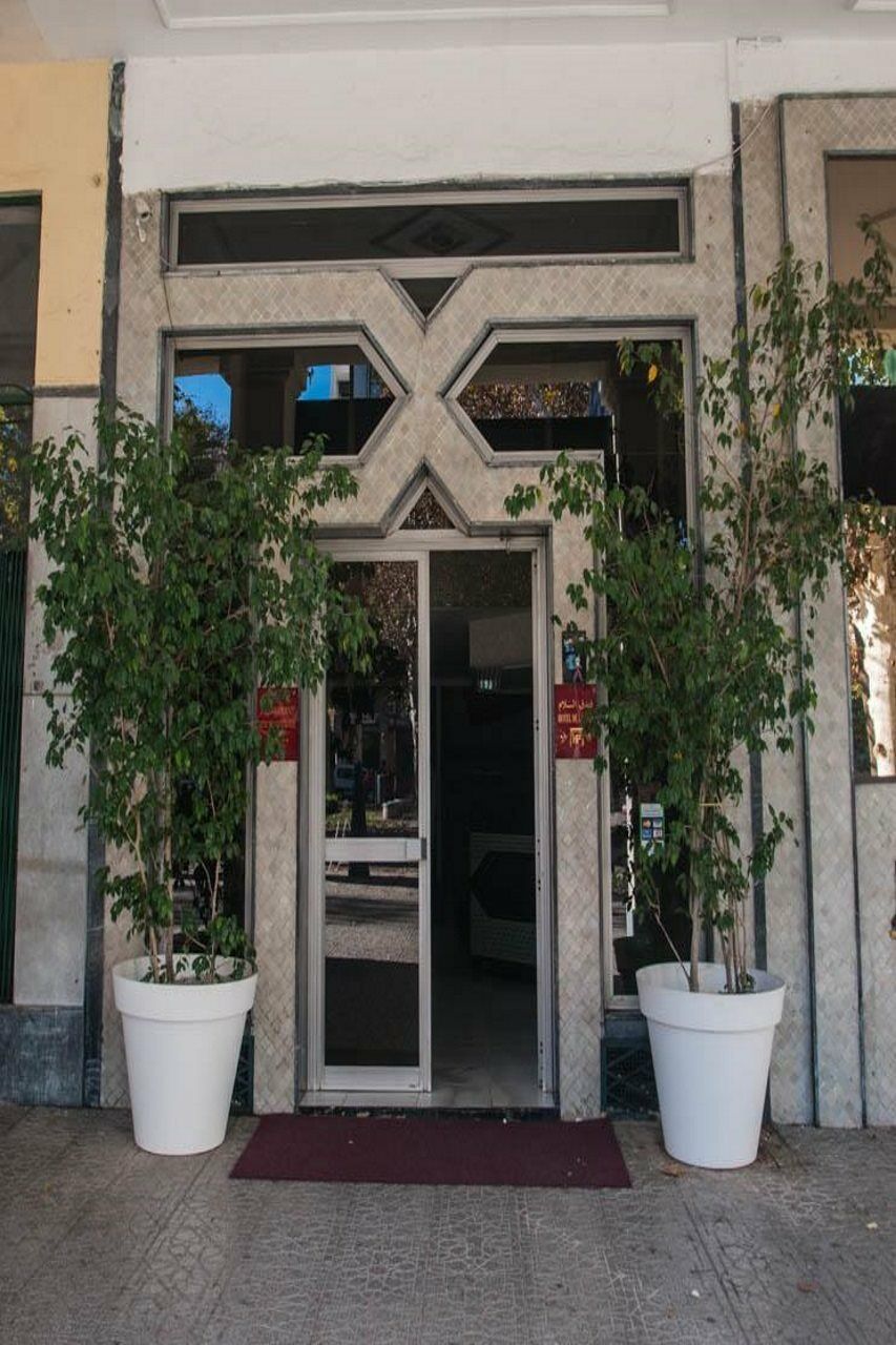 Hotel De La Paix Fes Ngoại thất bức ảnh